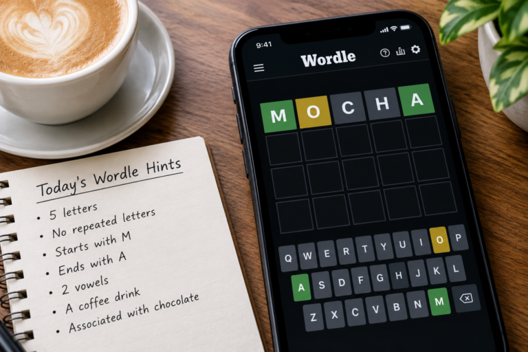 Today Wordle Hints: What the October 5 Puzzle Reveals